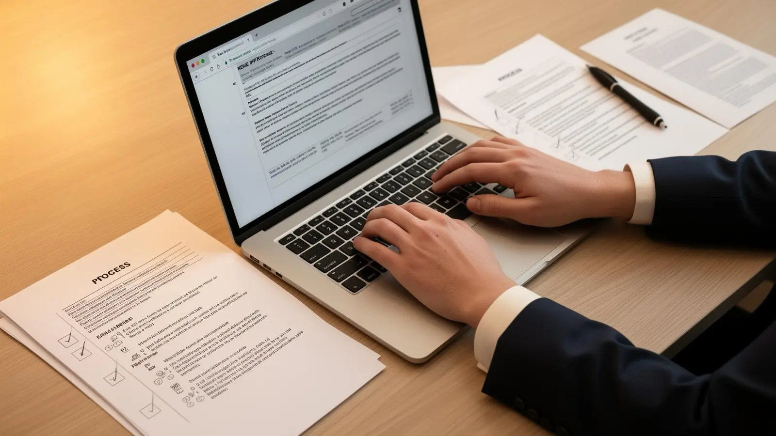 How the UKLPA online LPA creation process works step by step